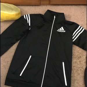 Boys Adidas Track Jacket Sz XL 18-20